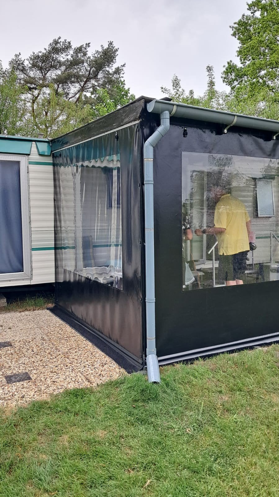 verandazeil, Ophalen of Verzenden, Zo goed als nieuw