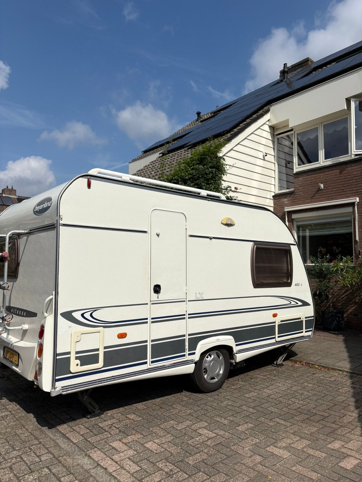 Beyerland caravan 400 LX, Schokbreker, Particulier, Overige, 2 aparte bedden