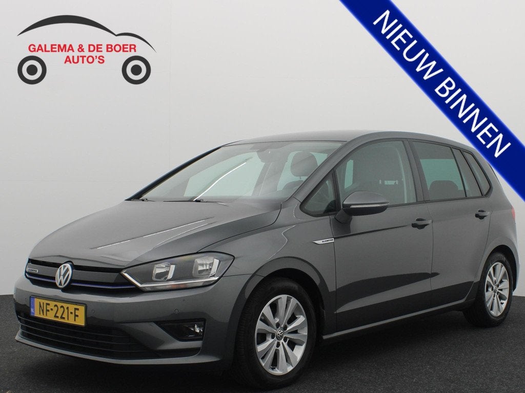 Volkswagen Golf Sportsvan 1.0 TSI Comfortline TREKHAAK / CAR, Auto's, Volkswagen, Stof, Gebruikt, Bedrijf, 999 cc