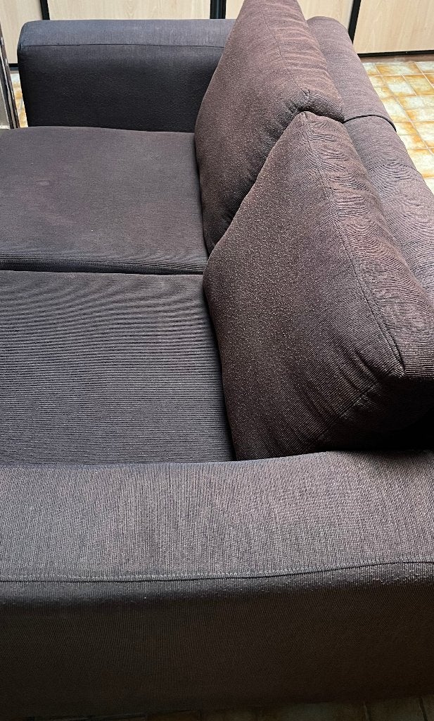 GRATIS 2 banken, Ophalen, Gebruikt, Tweepersoons, 75 tot 100 cm