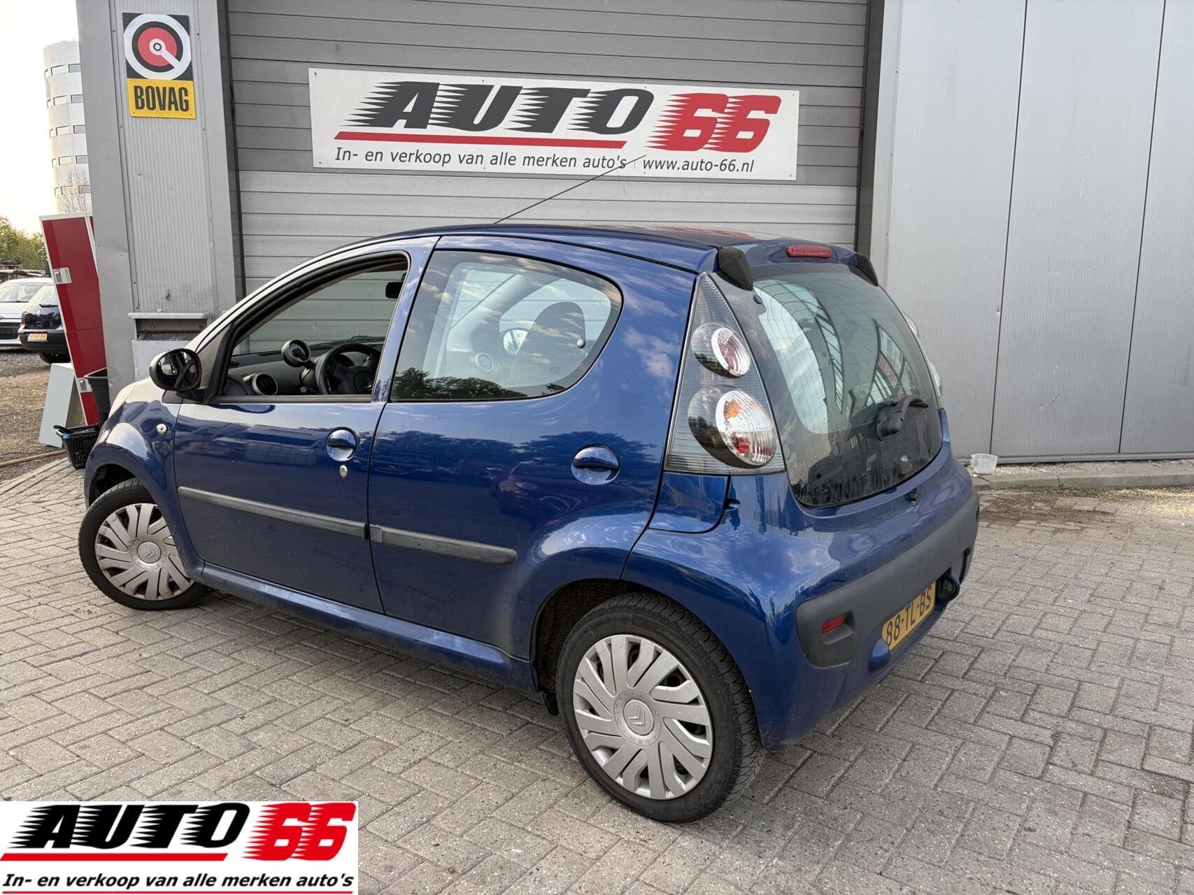 Citroen C1 1.0-12V Ambiance 5 drs AIRCO, Gebruikt, Met garantie (alle), C1, 68 pk