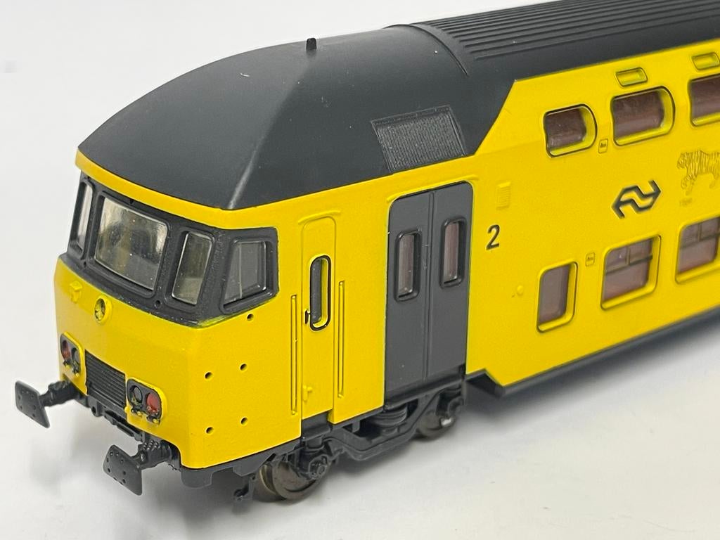 ** ZEER MOOI ** DUBBELDEKKERS ** Lima 149868 DDM TIJGER **, Gelijkstroom, Analoog, Wagon, Ophalen of Verzenden