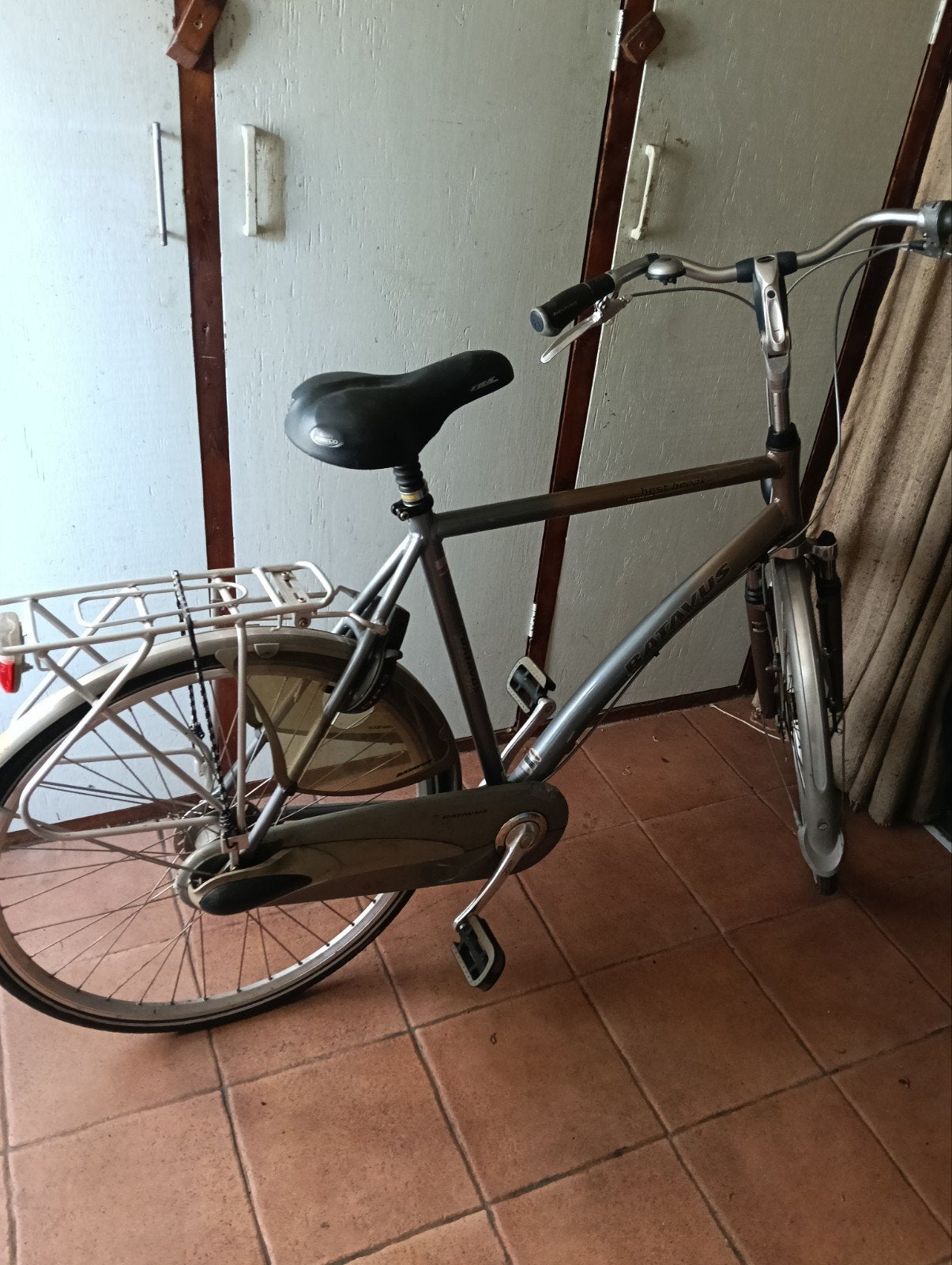Tekoop herenfiets, Jaren '60 of nieuwer, Batavus, Ophalen of Verzenden, Schijfrem