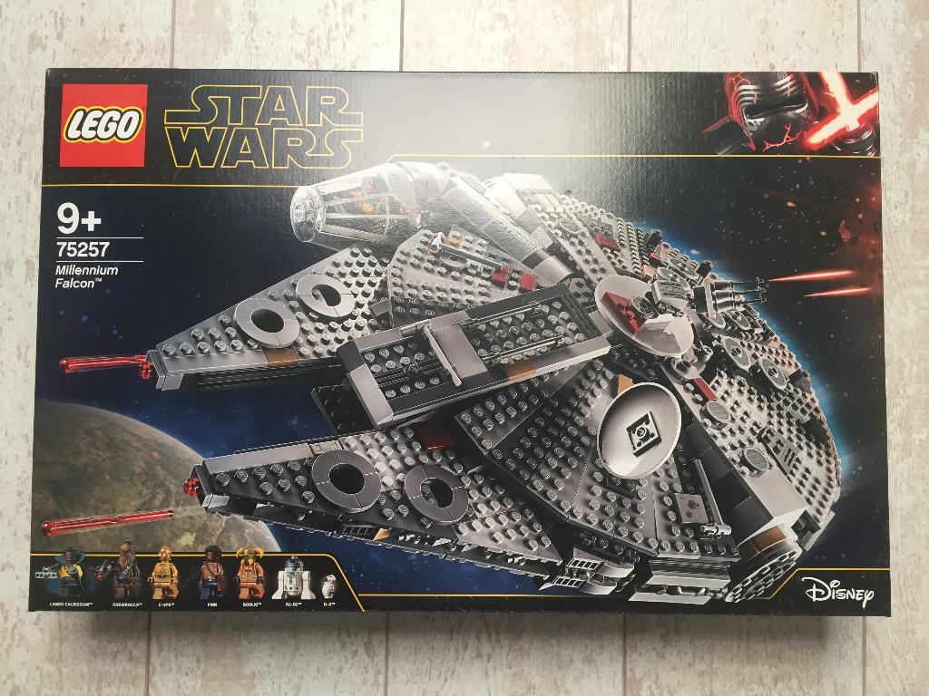 LEGO® Star Wars 75257 - Millennium Falcon *Nieuw*, Star Wars, Lego, Nieuw, Ophalen of Verzenden