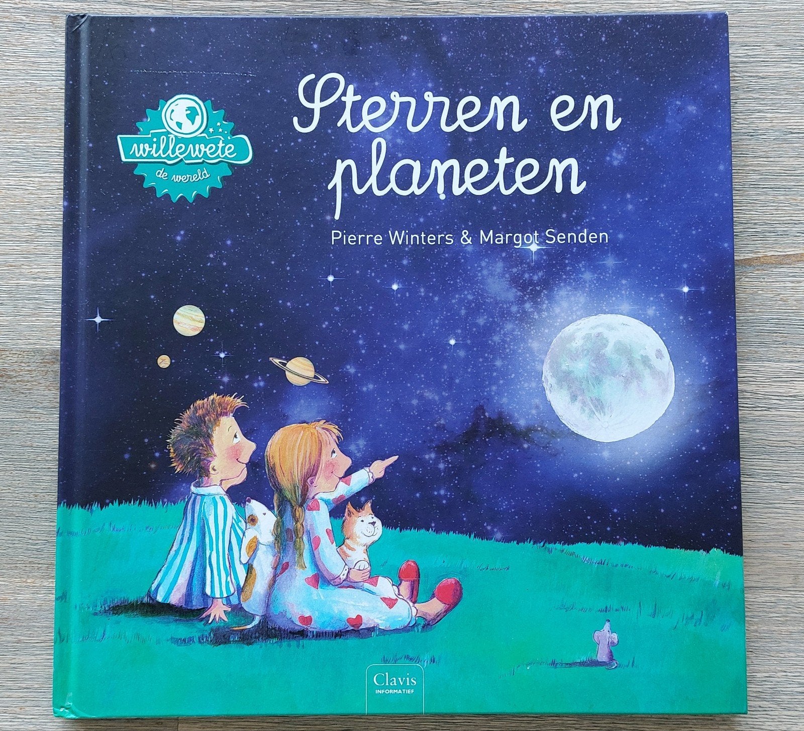 Sterren en planeten - Willewete, Boeken, Ophalen of Verzenden, Zo goed als nieuw, Winters, Fictie algemeen
