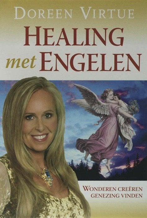 Healing met engelen, Doreen Virtue, Boeken, Esoterie en Spiritualiteit, Ophalen of Verzenden, Zo goed als nieuw, Spiritualiteit algemeen