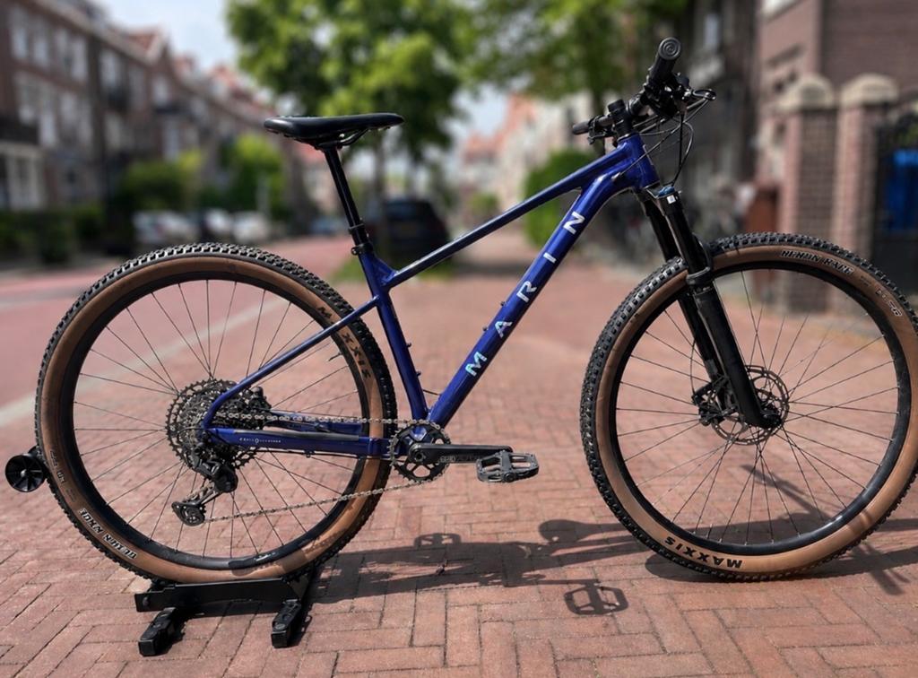 Marin TEAM marin 2 hardtail mtb (maat: M), Fietsen en Brommers, Gebruikt, Hardtail, Heren, Schijfrem