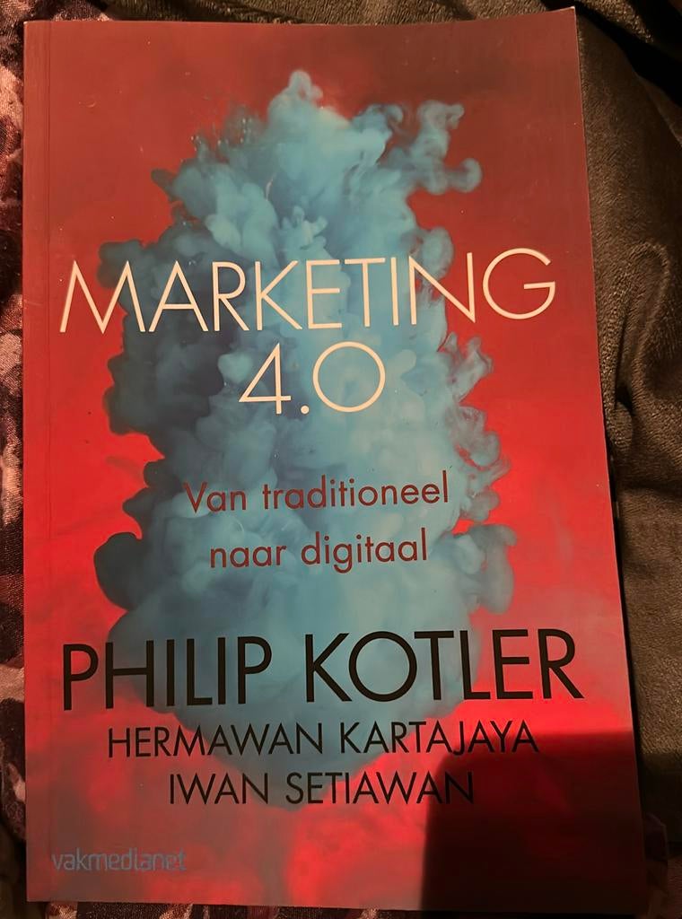 Marketing 4.0 – Philip Kotler (2017) Nederlands, Boeken, Ophalen of Verzenden, Zo goed als nieuw, Economie en Marketing