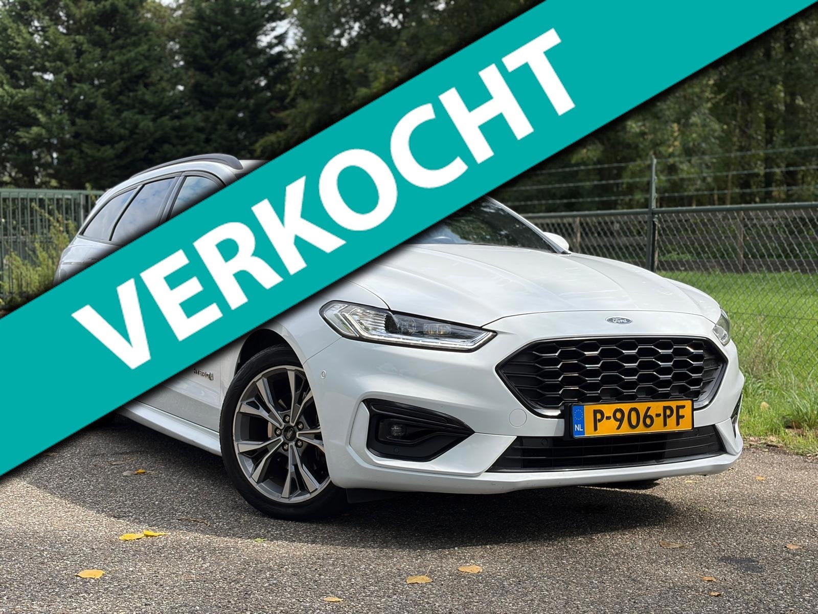Ford Mondeo Wagon 2.0 IVCT HEV ST-Line/FULL OPTIE!/xenon, Auto's, Gebruikt, 4 cilinders, Mondeo, Leder en Stof