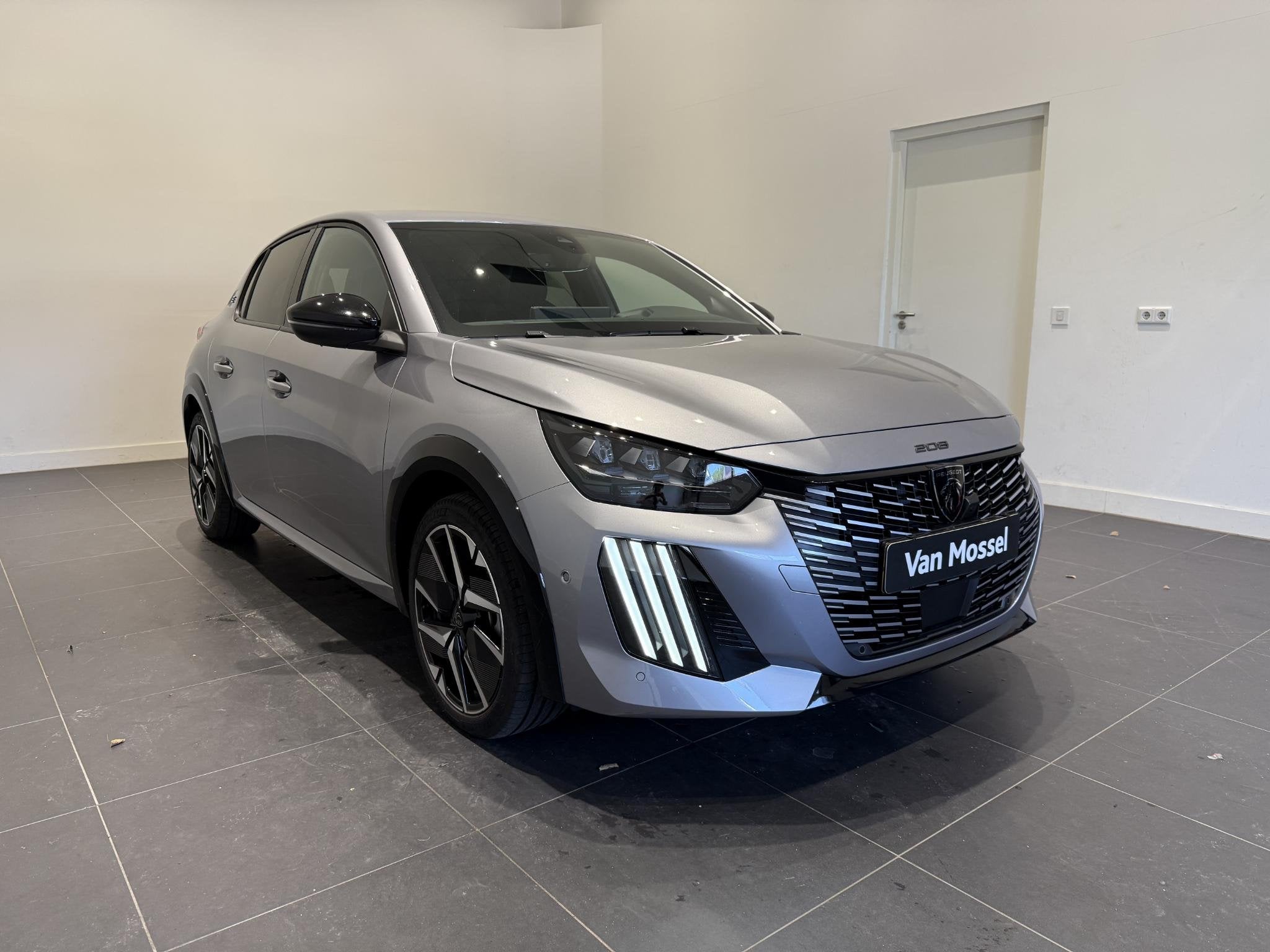 Peugeot e-208 GT Stoelmassage l Stoelverwarming | Massage l, Auto's, 156 pk, Automatische klimaatregeling, Zilver of Grijs, Te koop