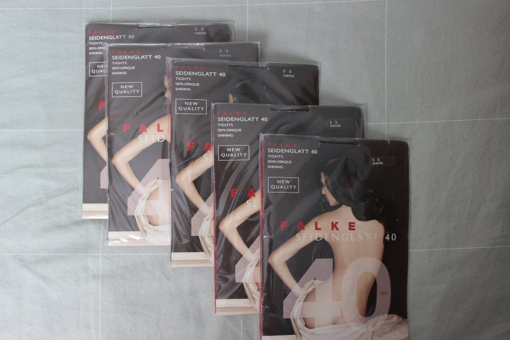 Falke Seidenglatt 40 panty 's, Overige kleuren, Nieuw, Panty, Falke