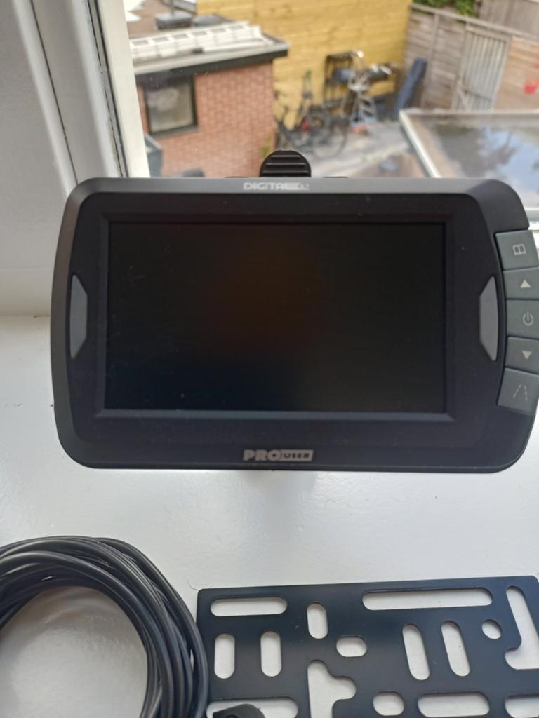 PROUSER Digitale Achteruitrijcamera Set met Monitor, Ophalen of Verzenden