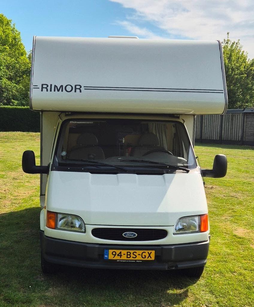 Ford Rimor Camper Zeer net, Alkoof, Ford, Koelkast, Luifel