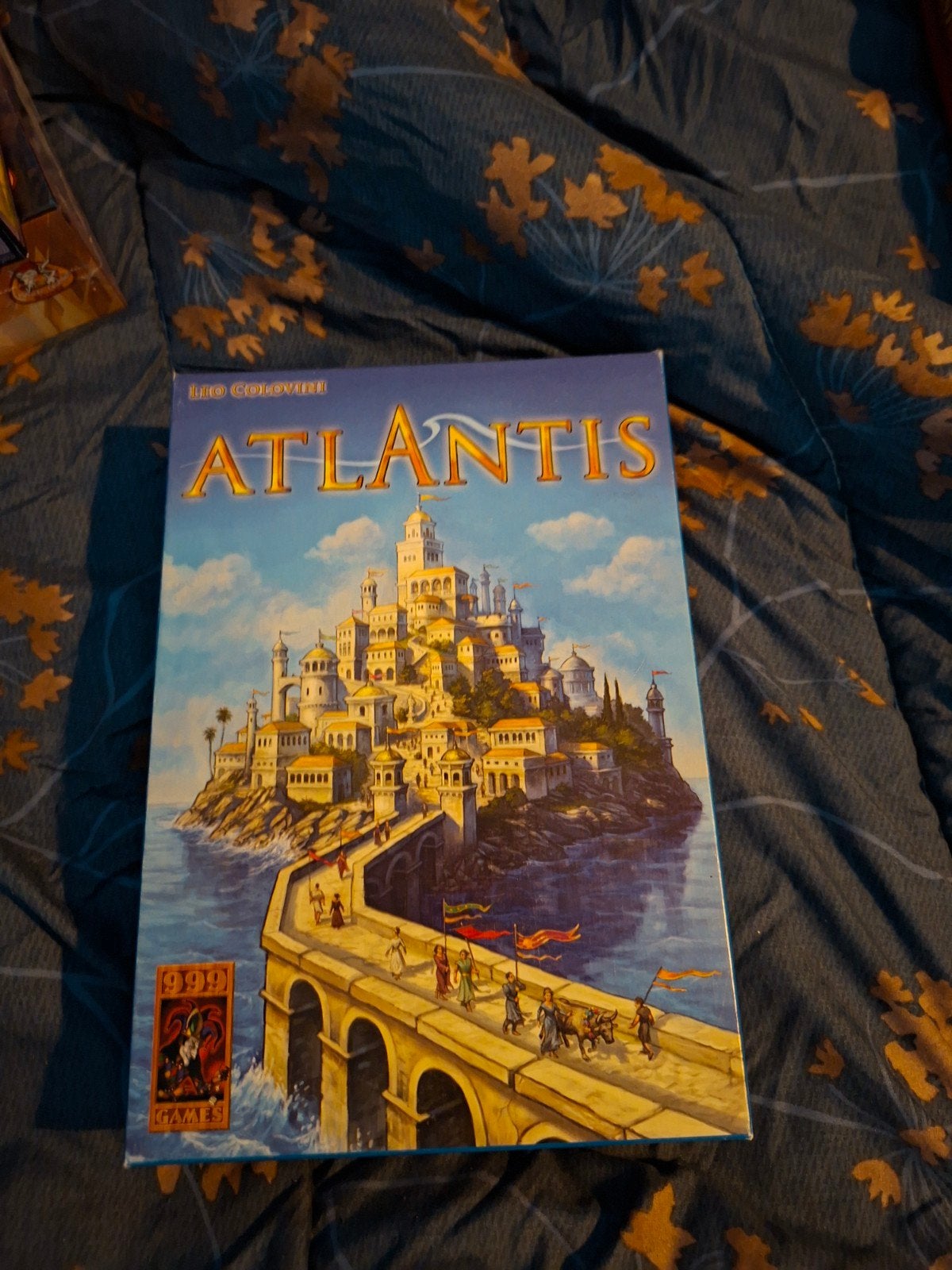 Atlantis Bordspel - 999 Games, Drie of vier spelers, Ophalen of Verzenden, Gebruikt, 999 Games