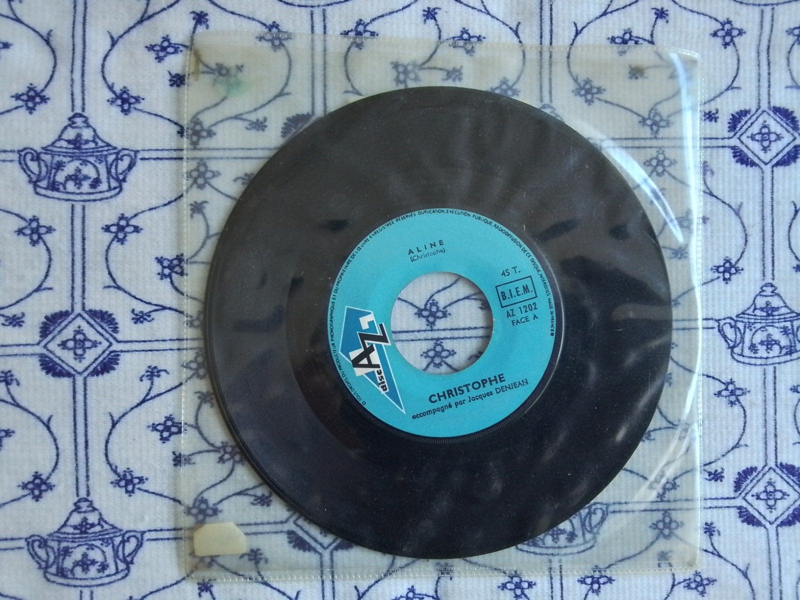 Christophe           Aline, Ophalen of Verzenden, Zo goed als nieuw, 7 inch, Pop
