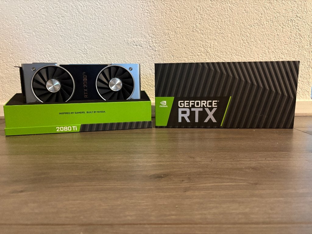 Nvidia GeForce RTX 2080 Ti Founders Edition, Computers en Software, Videokaarten, PCI-Express 3, GDDR6, Ophalen of Verzenden, Zo goed als nieuw