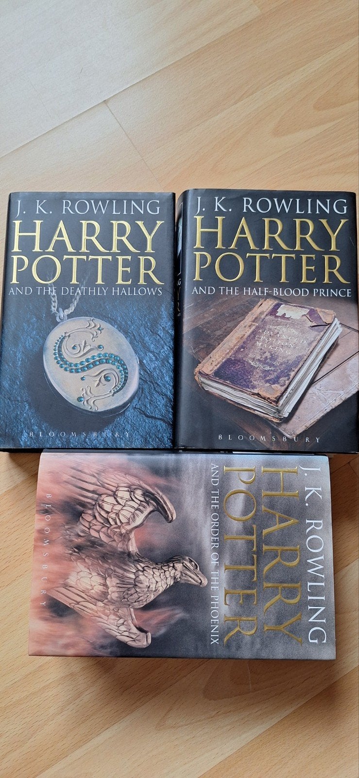 Harry Potter boeken: 3 delen !!, Boeken, Verzenden