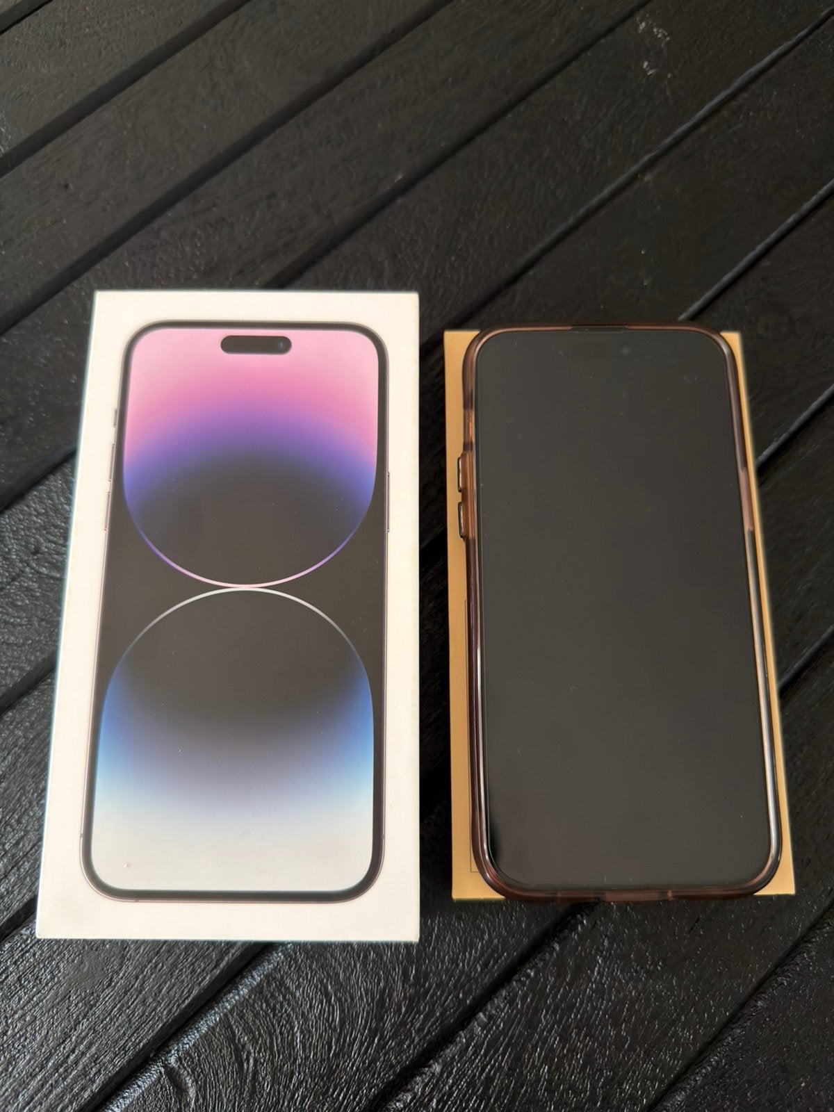 Iphone 14 Pro Max 256 GB | 87% batterij, Telecommunicatie, Mobiele telefoons | Apple iPhone, 256 GB, Paars, Ophalen of Verzenden