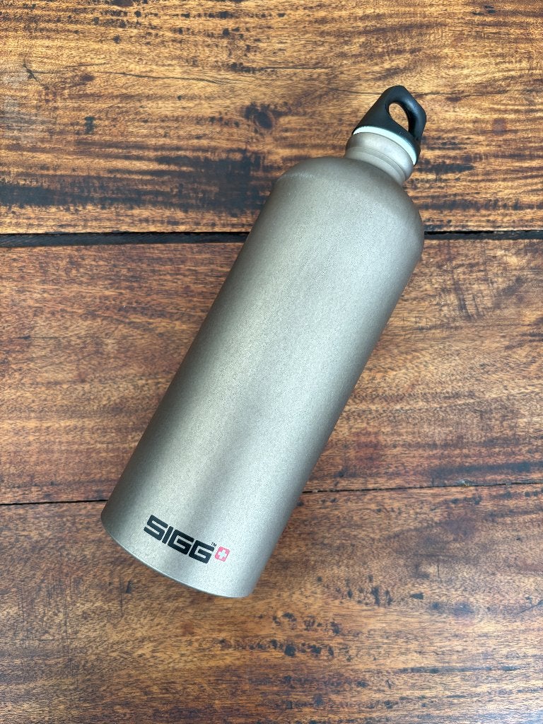 Sigg Traveller 1.0 Liter, Ophalen of Verzenden, Zo goed als nieuw