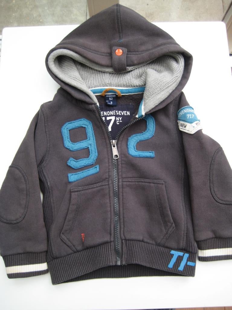 717 Jas/vest 92, Sevenoneseven, Ophalen of Verzenden, Zo goed als nieuw, Jongen