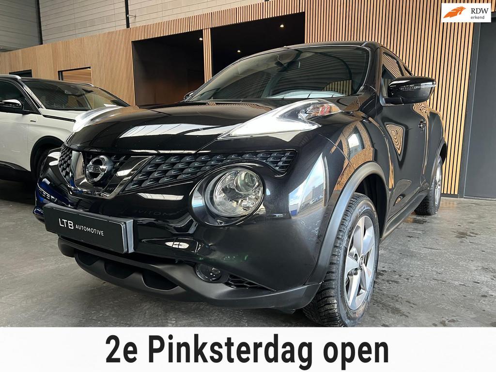 Nissan Juke 1.6 Automaat |Camera|Airco|Cruise|Keyless|Navi, Auto's, Nissan, Bedrijf, Te koop, Juke, ABS, Achteruitrijcamera, Airbags