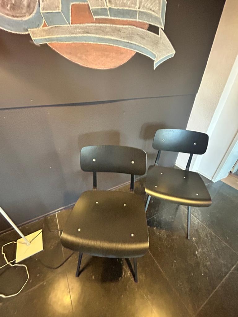 Hay result stoelen 2 stuks, Ophalen, Zo goed als nieuw, Zwart