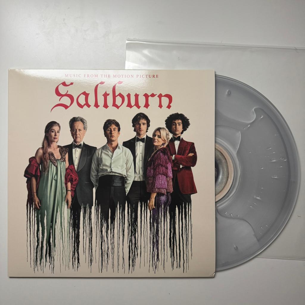 Saltburn Bath Water vinyl, Verzenden, Zo goed als nieuw, 12 inch