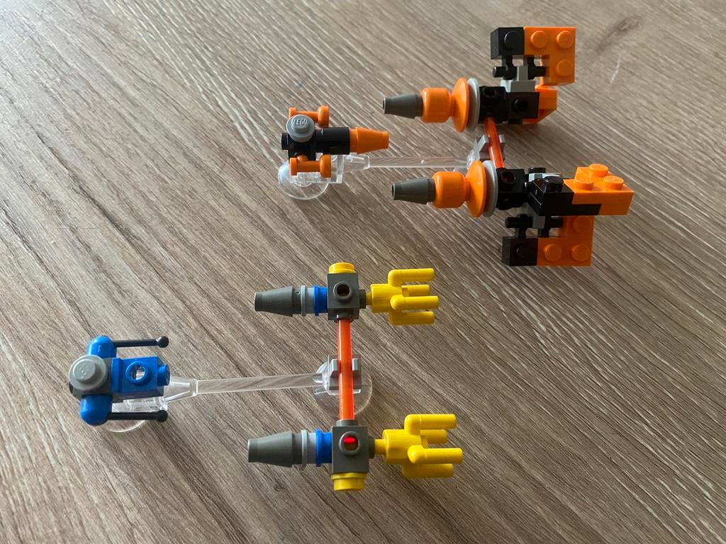 Lego Star Wars 4485 - Mini Sebulba’s Podracer & Anakin, Ophalen of Verzenden, Zo goed als nieuw, Complete set, Lego