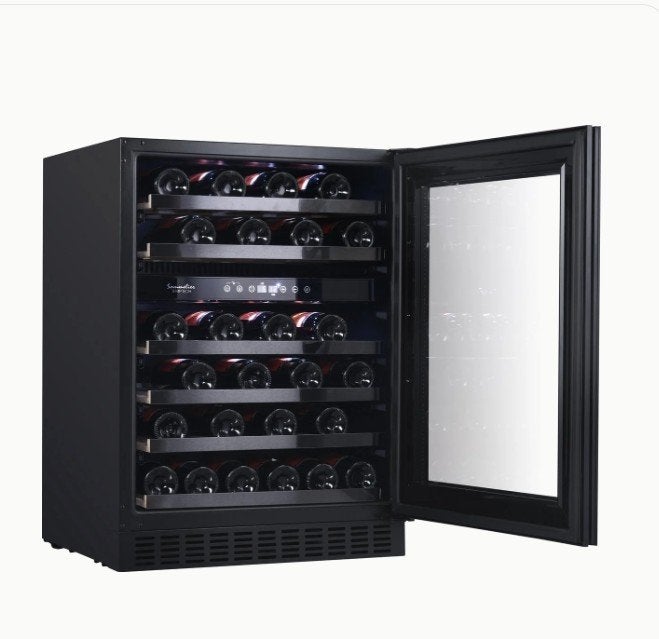 Wijnklimaatkast Temptech Sommelier SOMX60DRB, Ophalen, Nieuw, Frankrijk, Overige typen