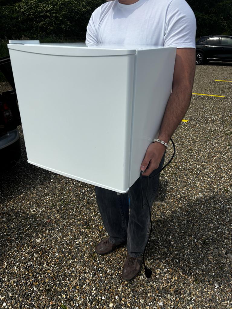 Ikea Koelkast/ Fridge - perfect for Students, Ophalen, Met vriesvak, Minder dan 45 cm, Minder dan 85 cm