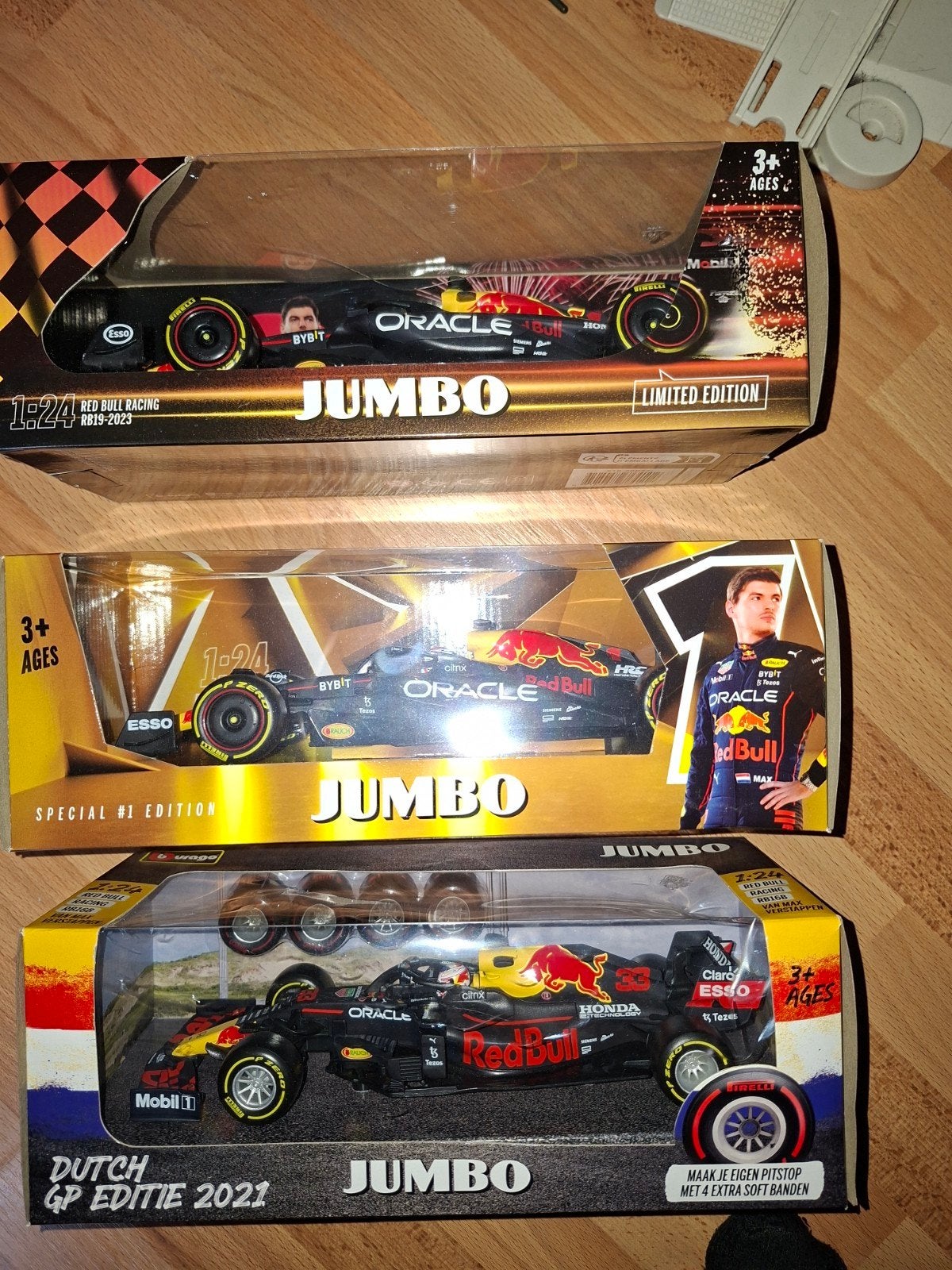 Max Verstappen Red Bull Racing F1 modelauto's 1:24, Ophalen of Verzenden, Nieuw