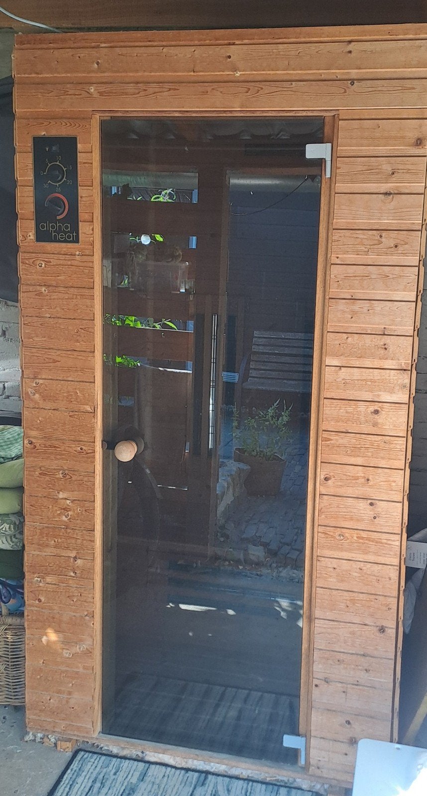 sauna voor langere ontspanning sessies, Ophalen, Gebruikt, Complete sauna