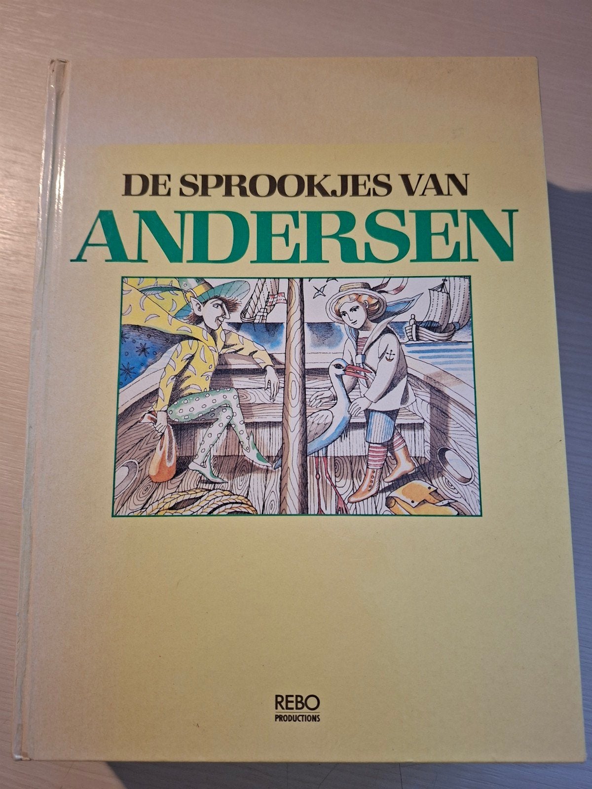 De Sprookjes van Andersen - Geïllustreerde Editie, Boeken, Sprookjes en Fabels, Ophalen of Verzenden, Gelezen, Hans Christian Andersen