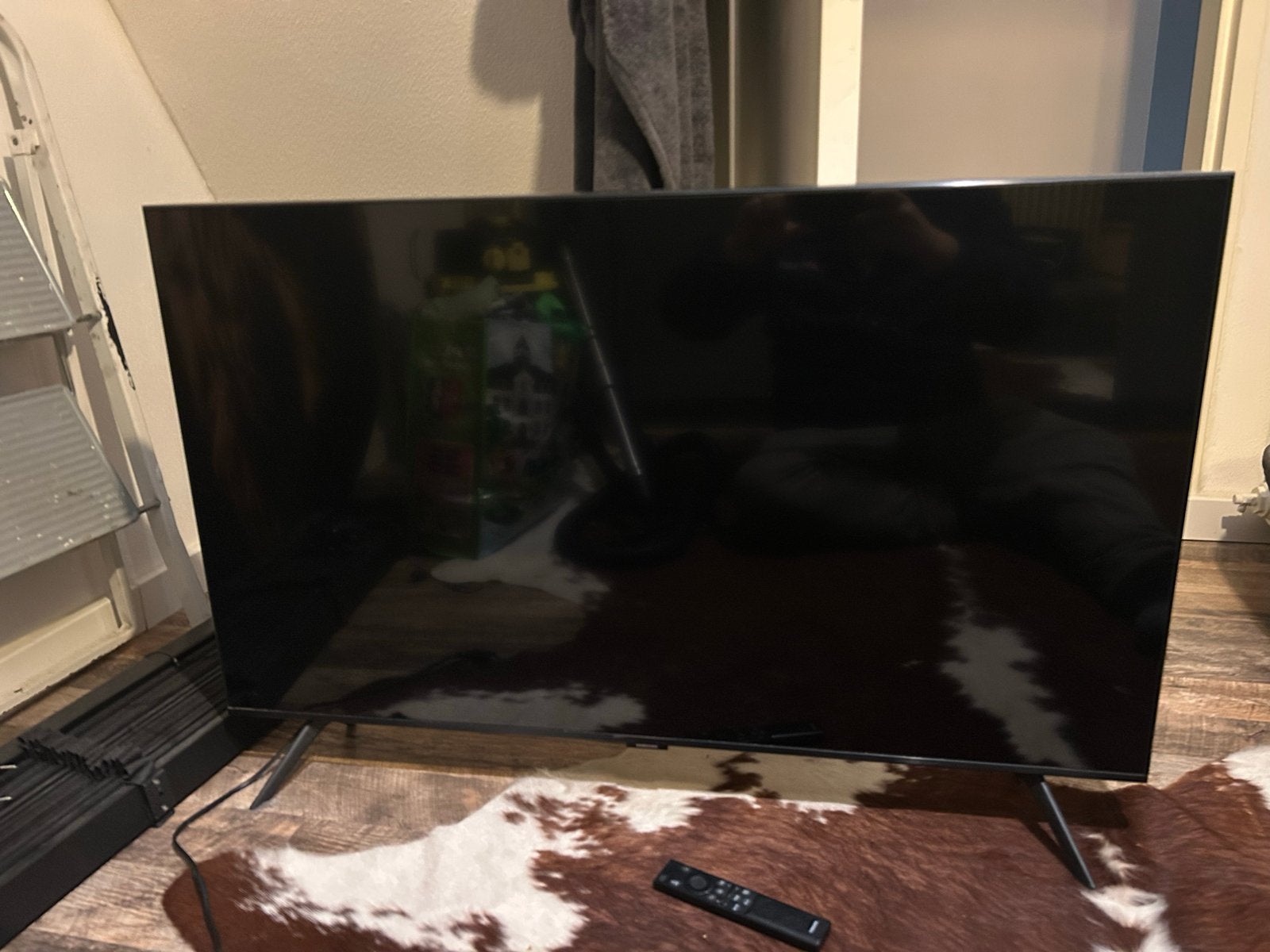 Samsung 4K UHD Smart TV - 108 cm, Ophalen, LED, 50 Hz, Zo goed als nieuw