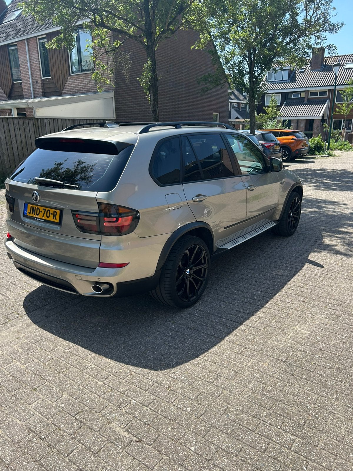 BMW X5 3.0 Xdrive 35I AUT 7 zits, Auto's, Parkeerassistent, 7 stoelen, Vierwielaandrijving, Particulier