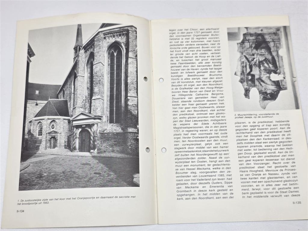 Jacobijnerkerk Leeuwarden — Kerkinterieur, Ophalen of Verzenden, Gelezen