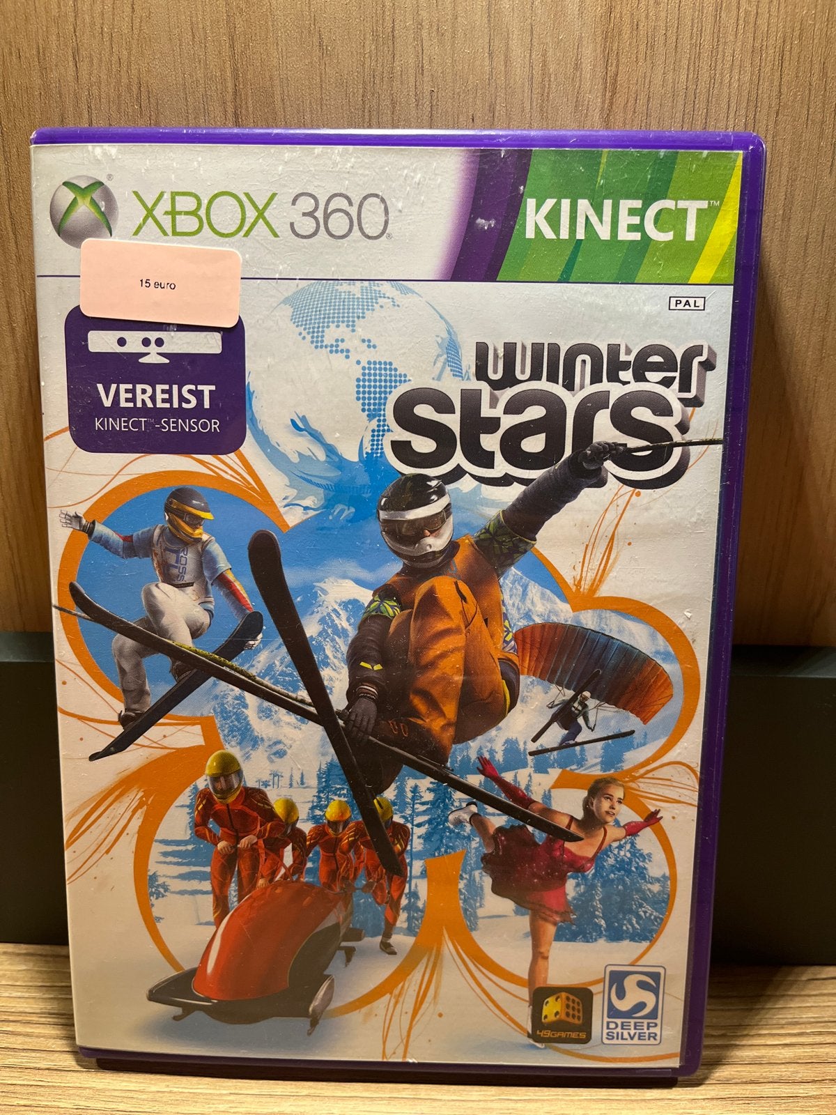Winter Stars Xbox 360 Kinect - Sport & Avontuur, Spelcomputers en Games, Games | Xbox 360, Gebruikt, Eén computer, Ophalen of Verzenden