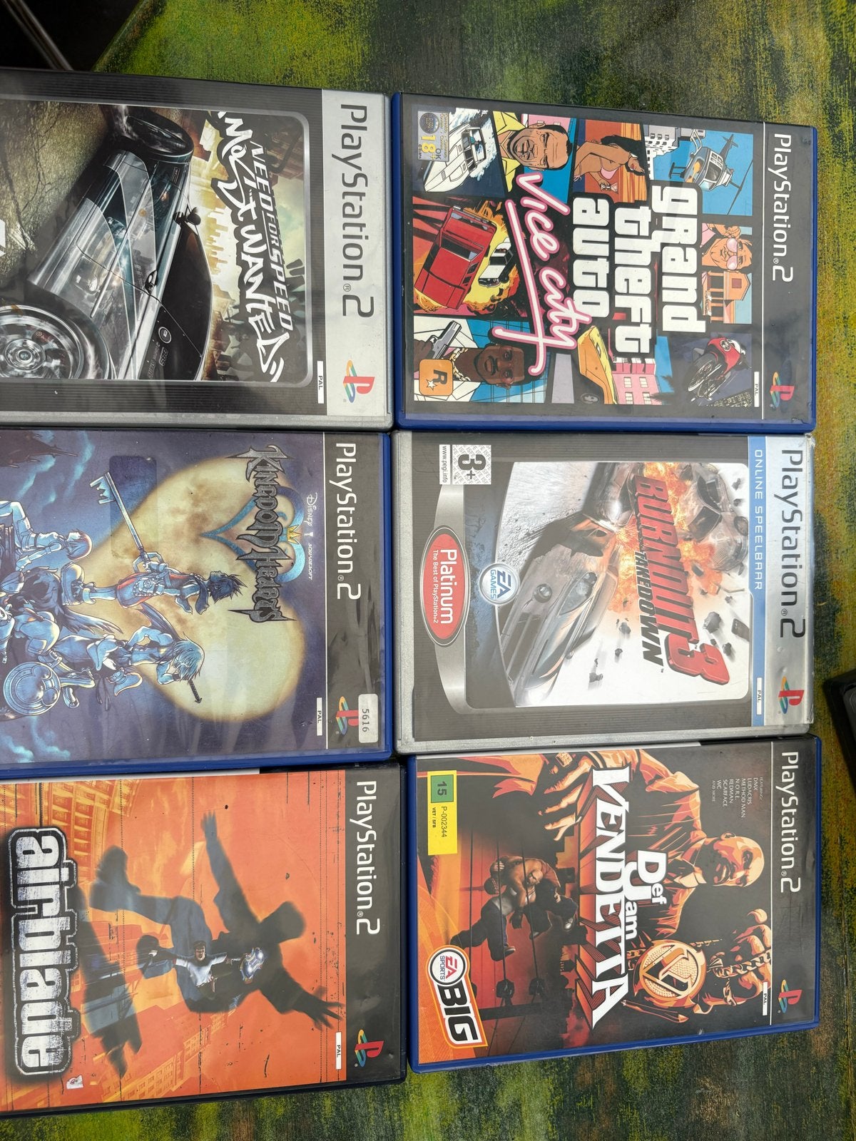 PlayStation 2 games - Diverse titels, Ophalen, Gebruikt, Overige genres, 1 speler
