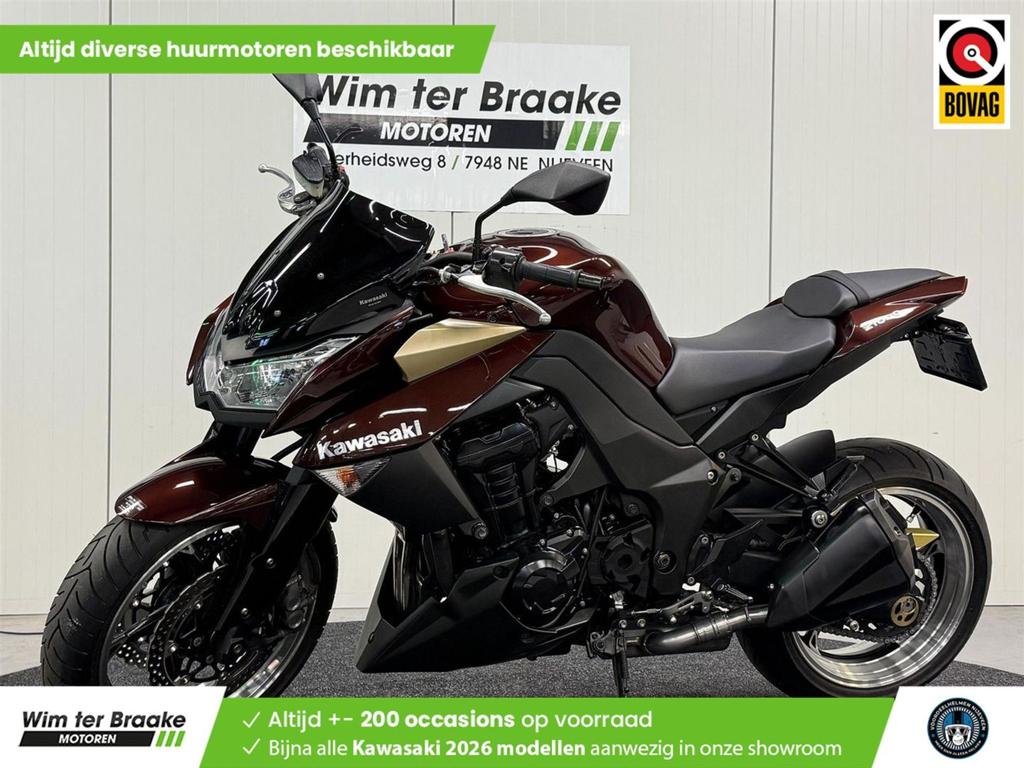 Kawasaki Z 1000 (bj 2010), Motoren, 4 cilinders, Motorrijbewijs A, Bedrijf, Onbekend