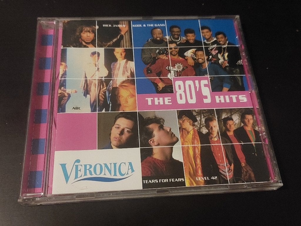 THE 80'S HITS (CD), Inclusief boekje, Ophalen of Verzenden, Zo goed als nieuw, Verzamelalbum