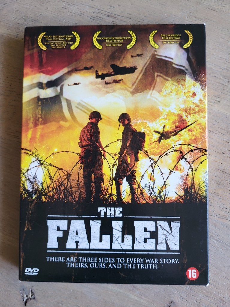 DVD oorlog The fallen WOII, Vanaf 16 jaar, Ophalen of Verzenden, Zo goed als nieuw, Oorlog