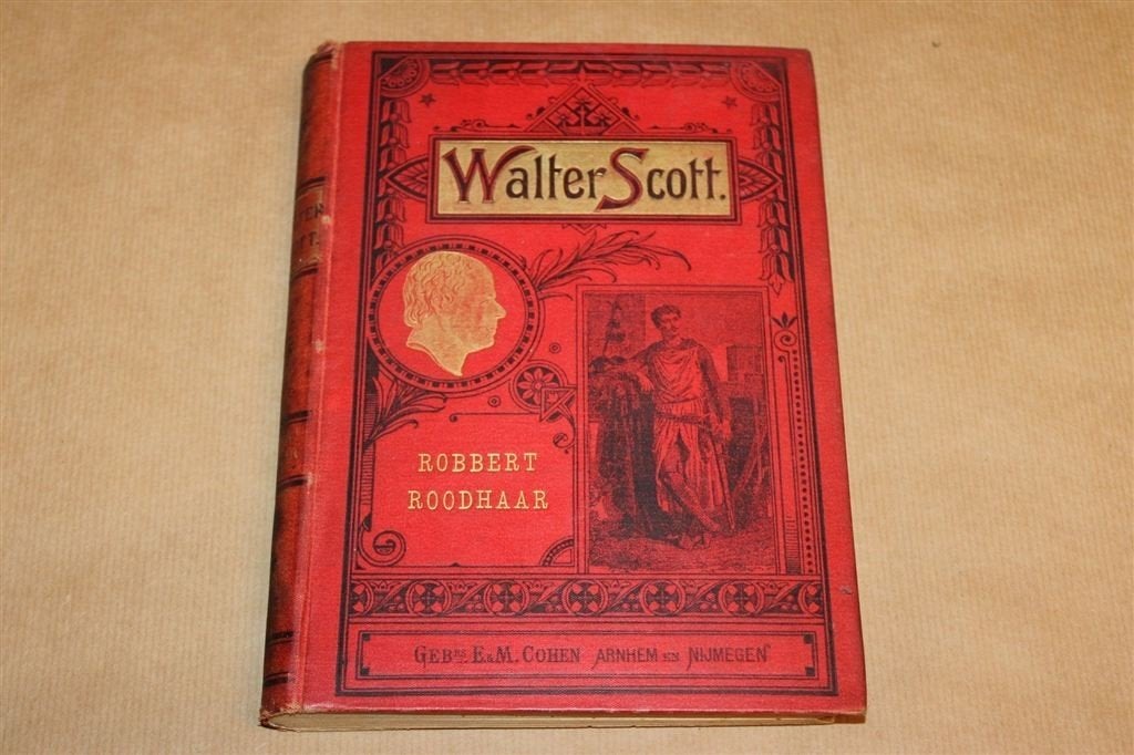 Robbert Roodhaar — Walter Scott 1894, Werken Deel 5, Antiek en Kunst, Ophalen of Verzenden