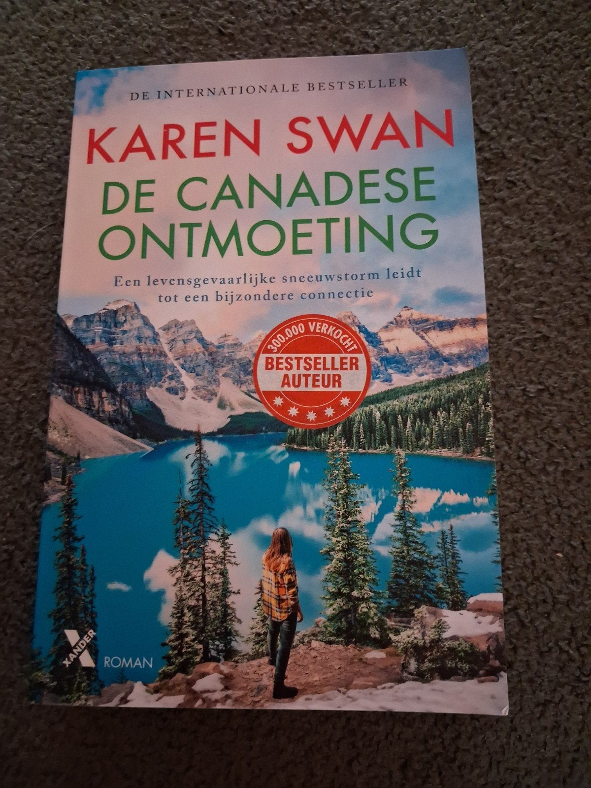 De Canadese ontmoeting - Karen Swan (Roman), Boeken, Ophalen of Verzenden, Zo goed als nieuw, Karen Swan, Europa overig