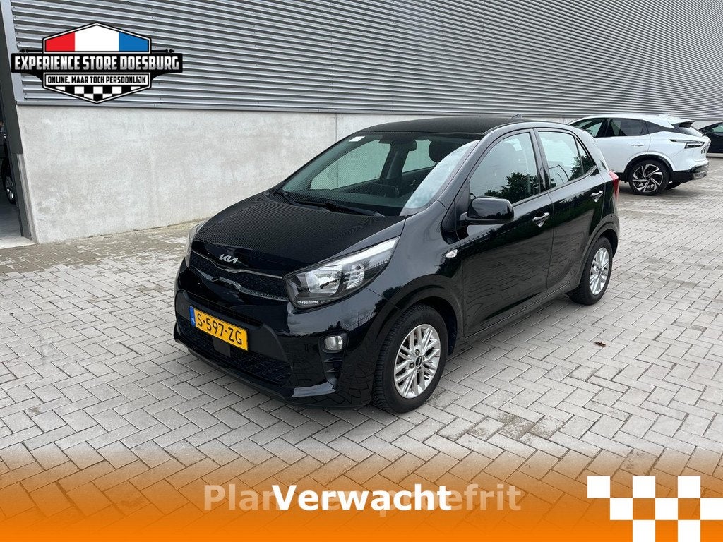 Kia Picanto 1.0 DPi DynamicLine Compact, zuinig en verrassen, Auto's, Kia, Voorwielaandrijving, Stof, Gebruikt, Met garantie (alle)