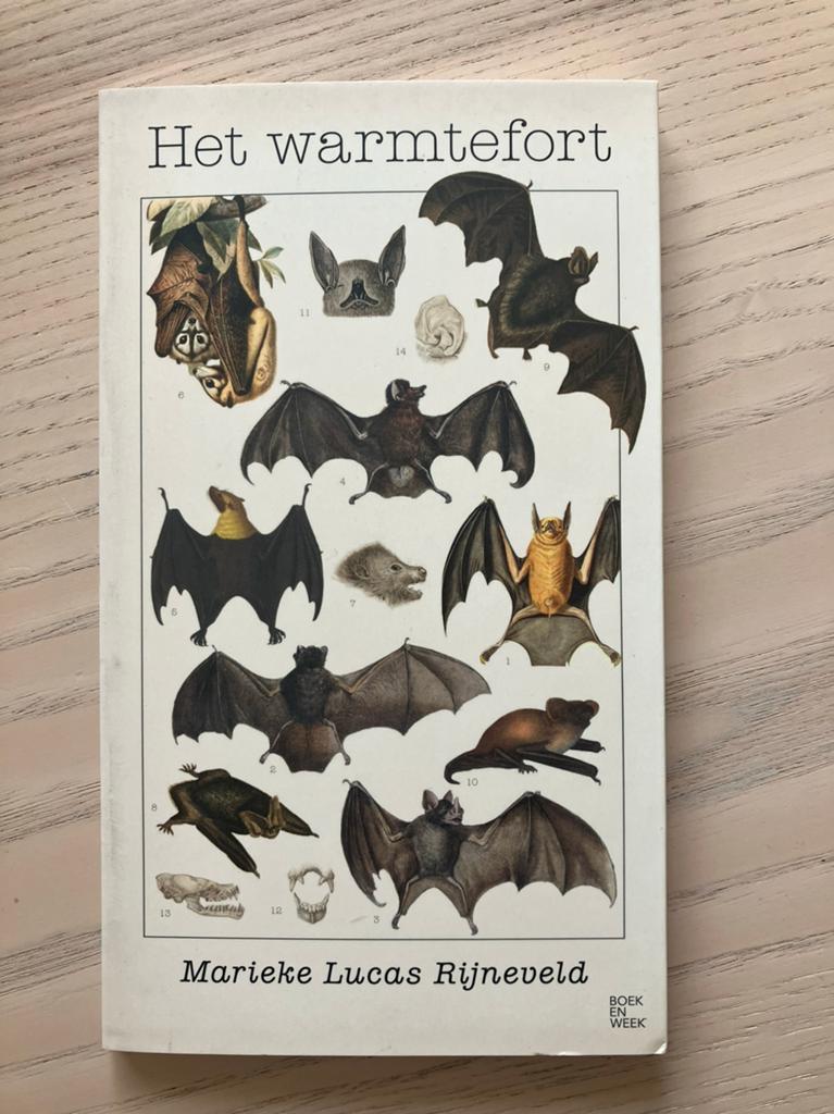 Marieke Lucas Rijneveld - Het warmtefort, Ophalen of Verzenden, Zo goed als nieuw, Marieke Lucas Rijneveld