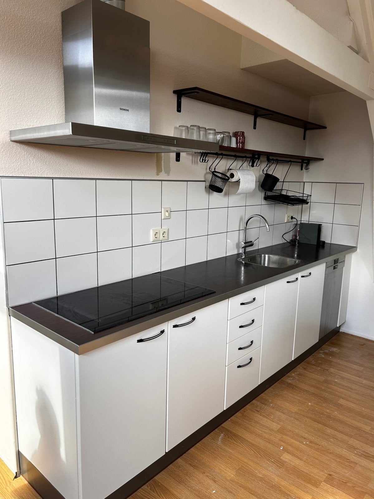 Keuken, Huis en Inrichting, Keuken | Complete keukens, Ophalen, Gebruikt, Wit