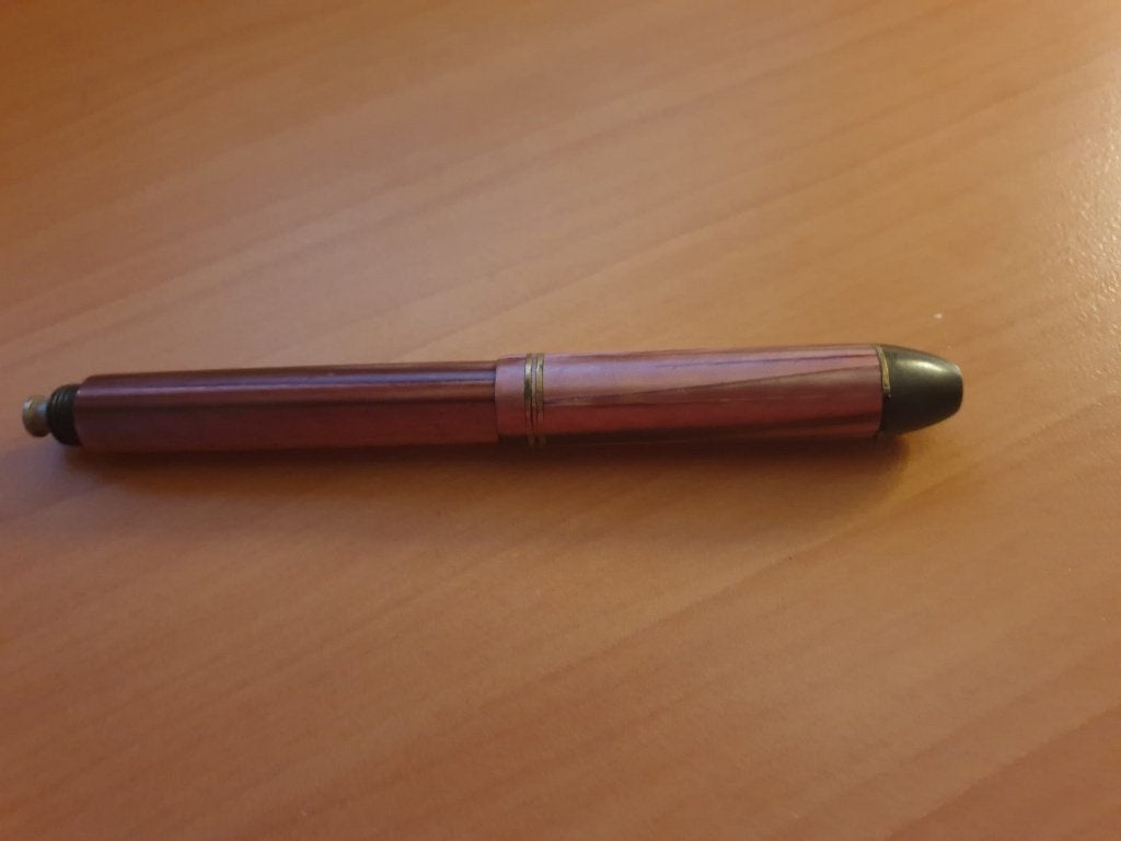 Historische vulpen - CROWN, Verzenden, Gebruikt, Vulpen, Overige merken