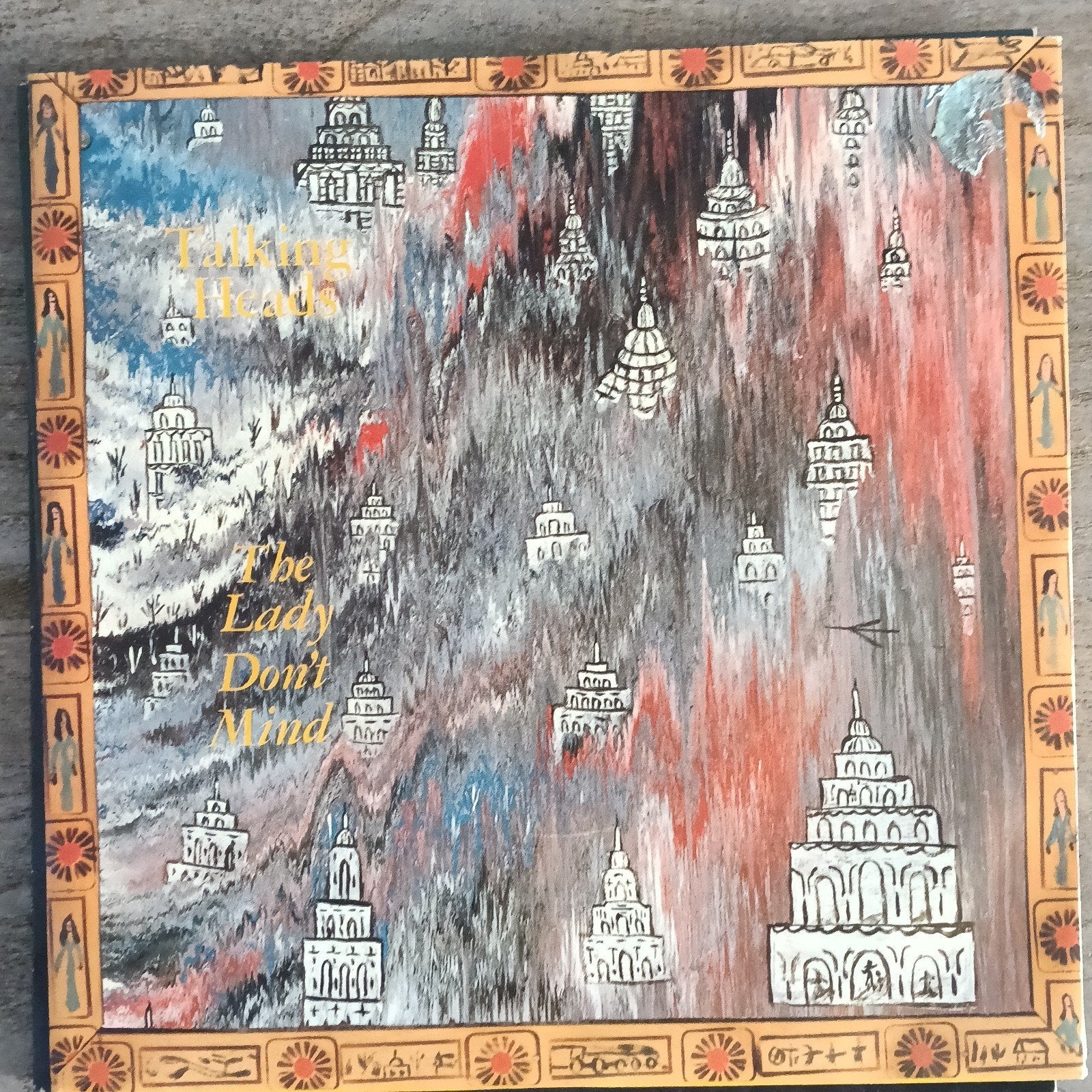Talking Heads The lady don't mind, Ophalen of Verzenden, Zo goed als nieuw, 7 inch, Pop