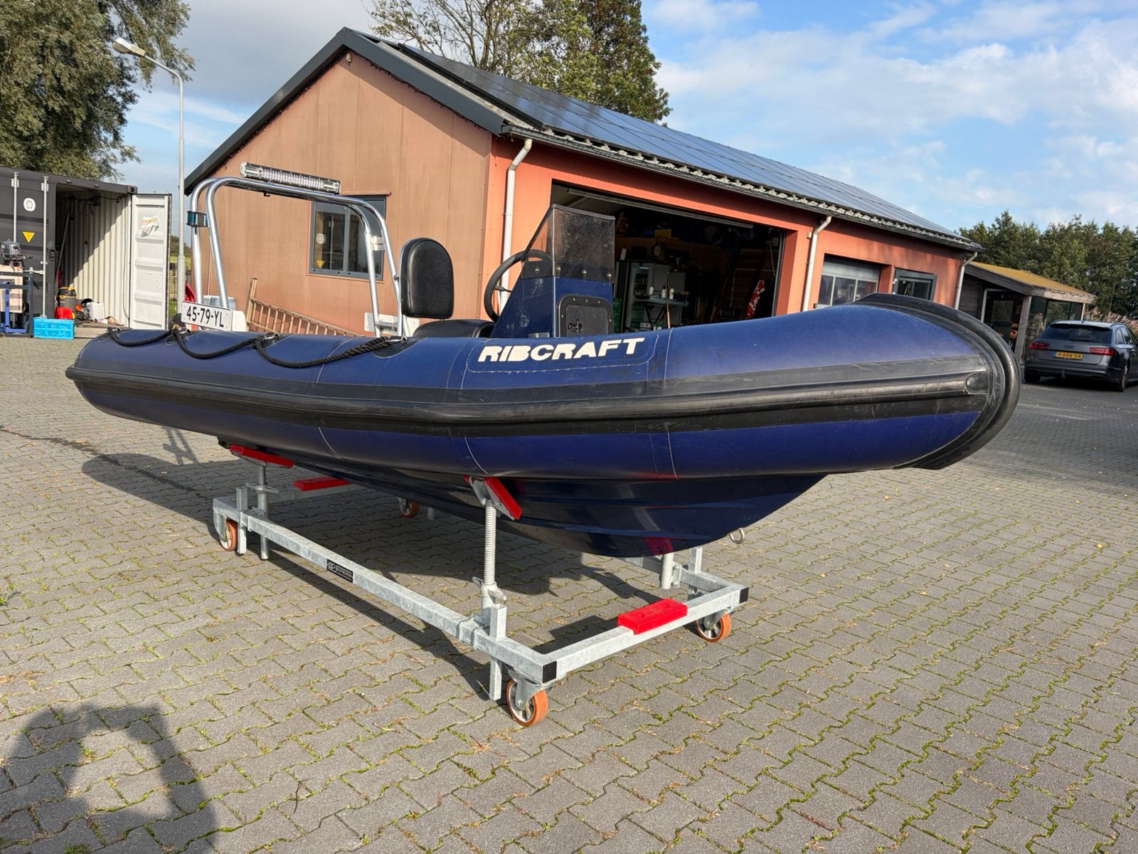 Professionele Ribcraft RIB hypalon tubes 4.20 lang, 60 pk, Hoofdstraat 1, Gebruikt, 4 m