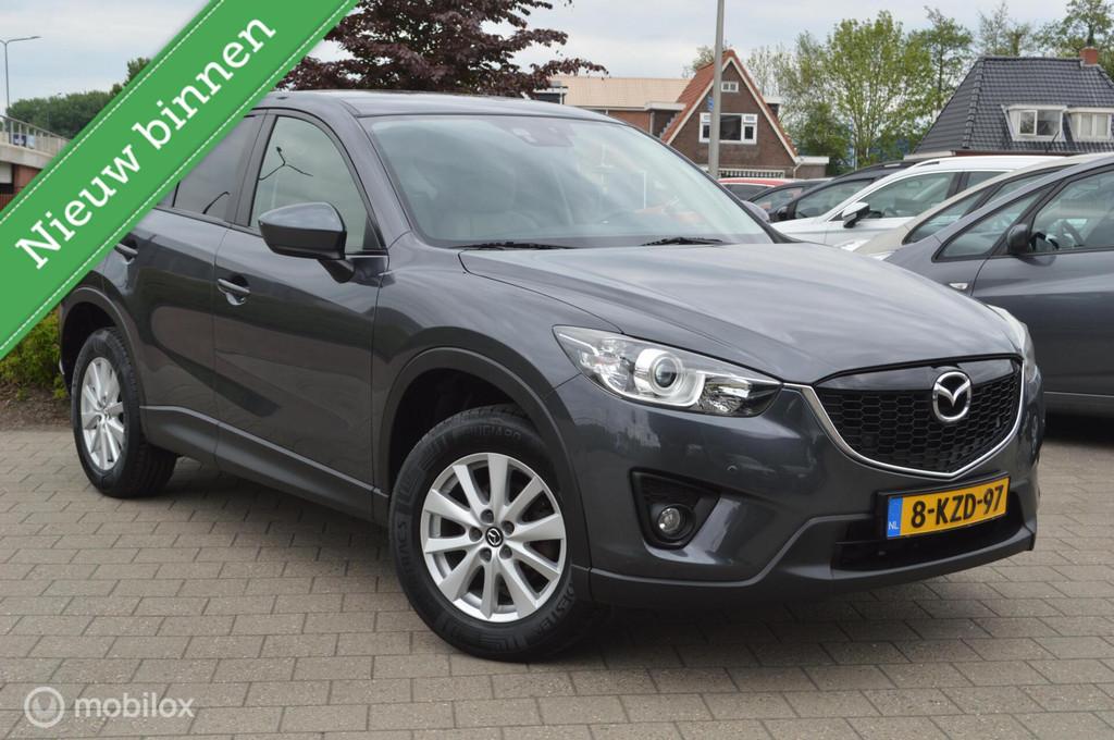 Mazda CX-5 2.0 TS+ 2WD | Leer | 1800kg-Trekhaak, Auto's, Mazda, Voorwielaandrijving, Euro 5, 1295 kg, 4 cilinders